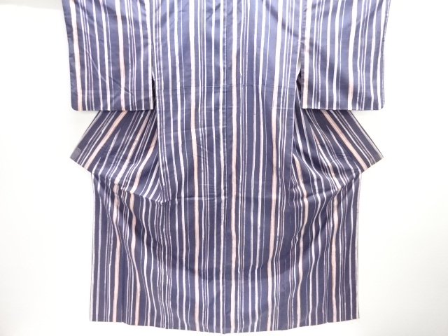 Japanese Kimono / Tsumugi Omeshi Silk